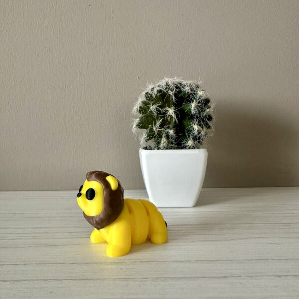 Aslan 3d Oyuncak