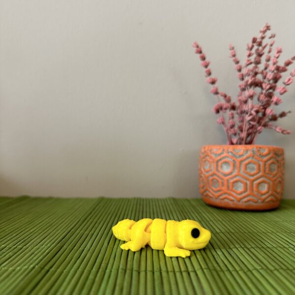 Leopard Gecko 3d Oyuncak