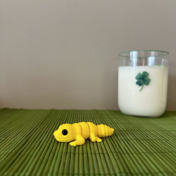 Leopard Gecko 3d Oyuncak