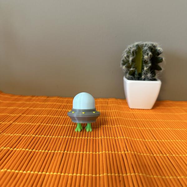 Ufo 3d oyuncak - Görsel 5