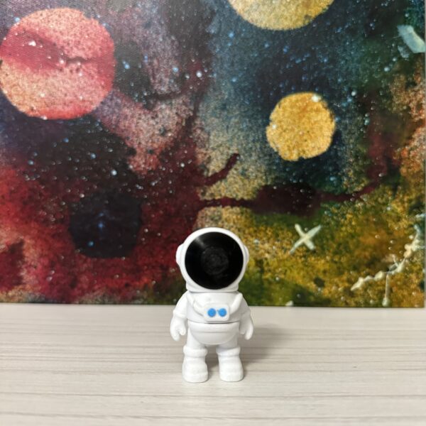 Astronot 3d Oyuncak