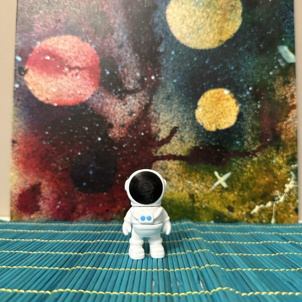 Astronot 3d Oyuncak