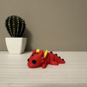 Ejderha 3d Oyuncak