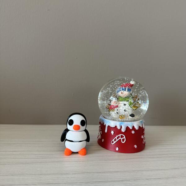 Penguen 3D Oyuncak - Görsel 4