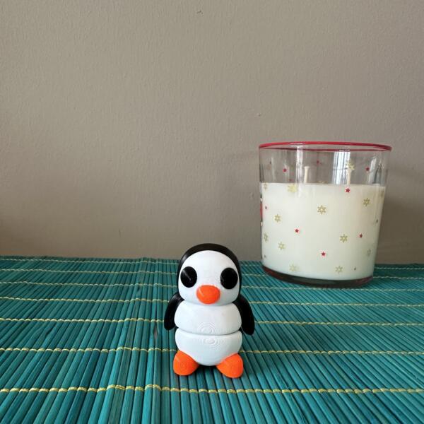 Penguen 3D Oyuncak