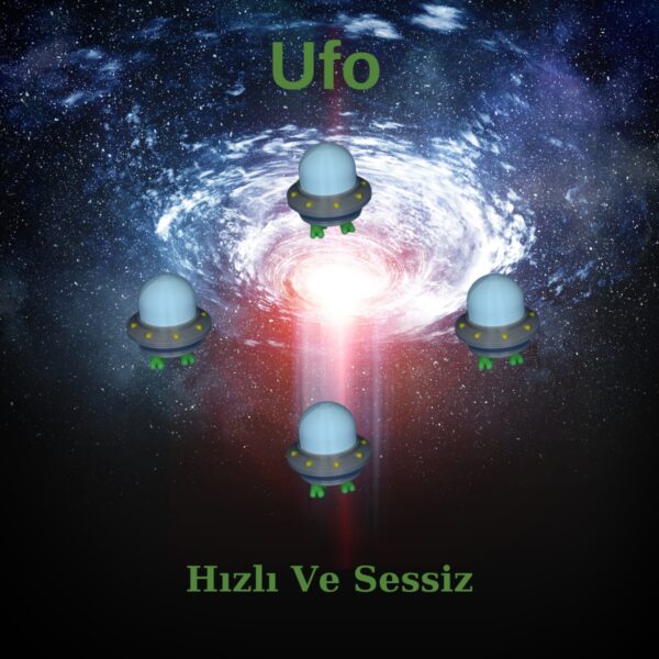 Ufo 3d oyuncak